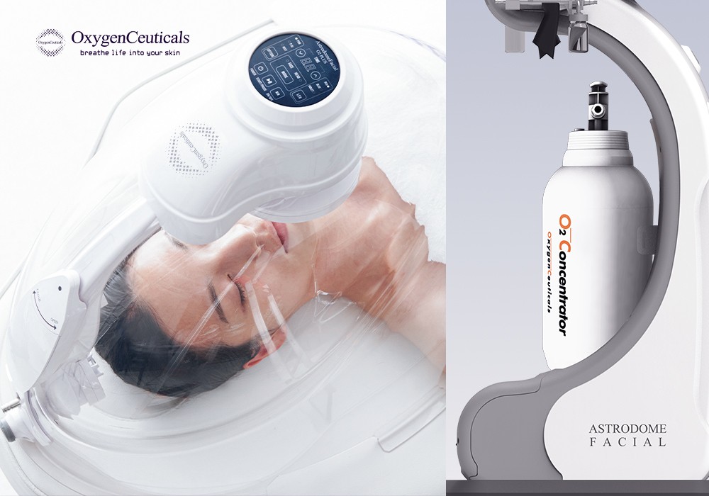 Official Launch of AstrodomeFacial O2 PLUS+